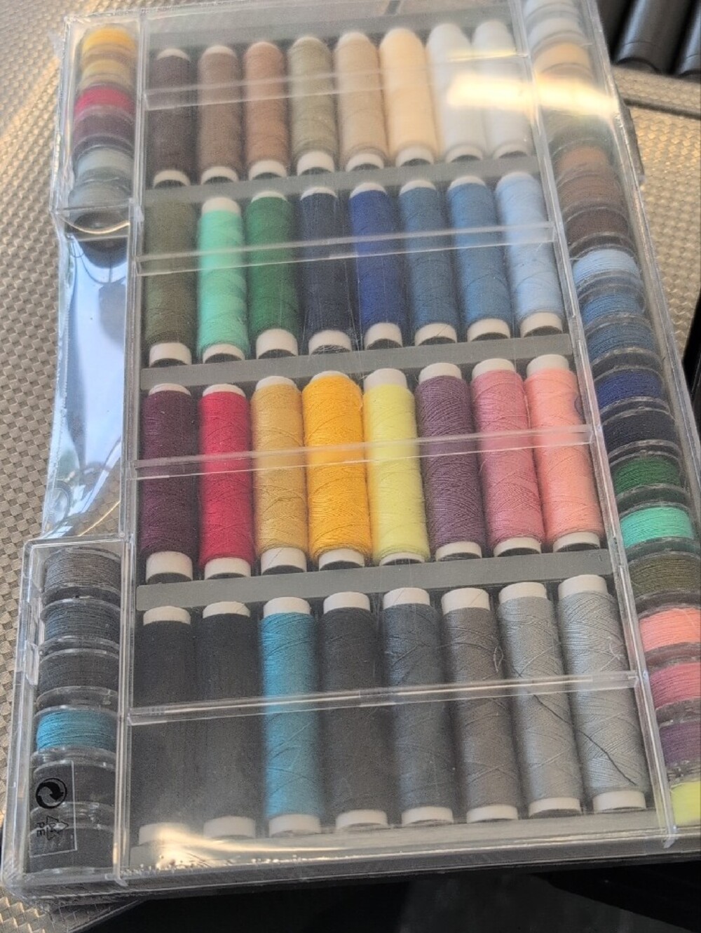 Assorted Thread Spool Set - Multicolor Sewing Threads - Picture 2 of 2